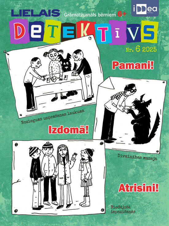 Žurnāla "LIELAIS DETEKTĪVS"  abonements  